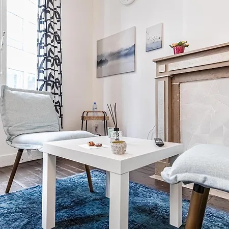 Daire Beautiful Serenity Stylish Shared At Ghent's Gent